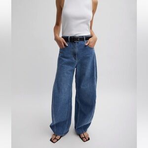 Tibi Sid Classic Wash